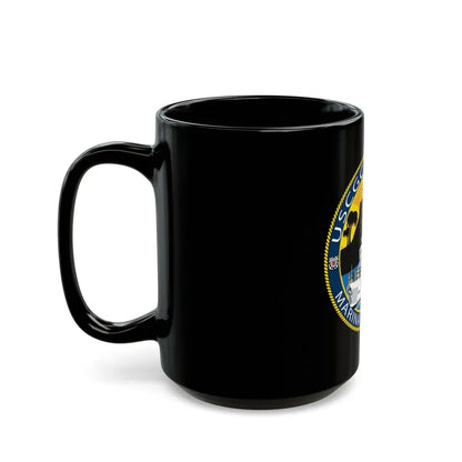 USCG Halibut Marina Del Ray CA (U.S. Coast Guard) Black Coffee Mug - Go Mug Yourself