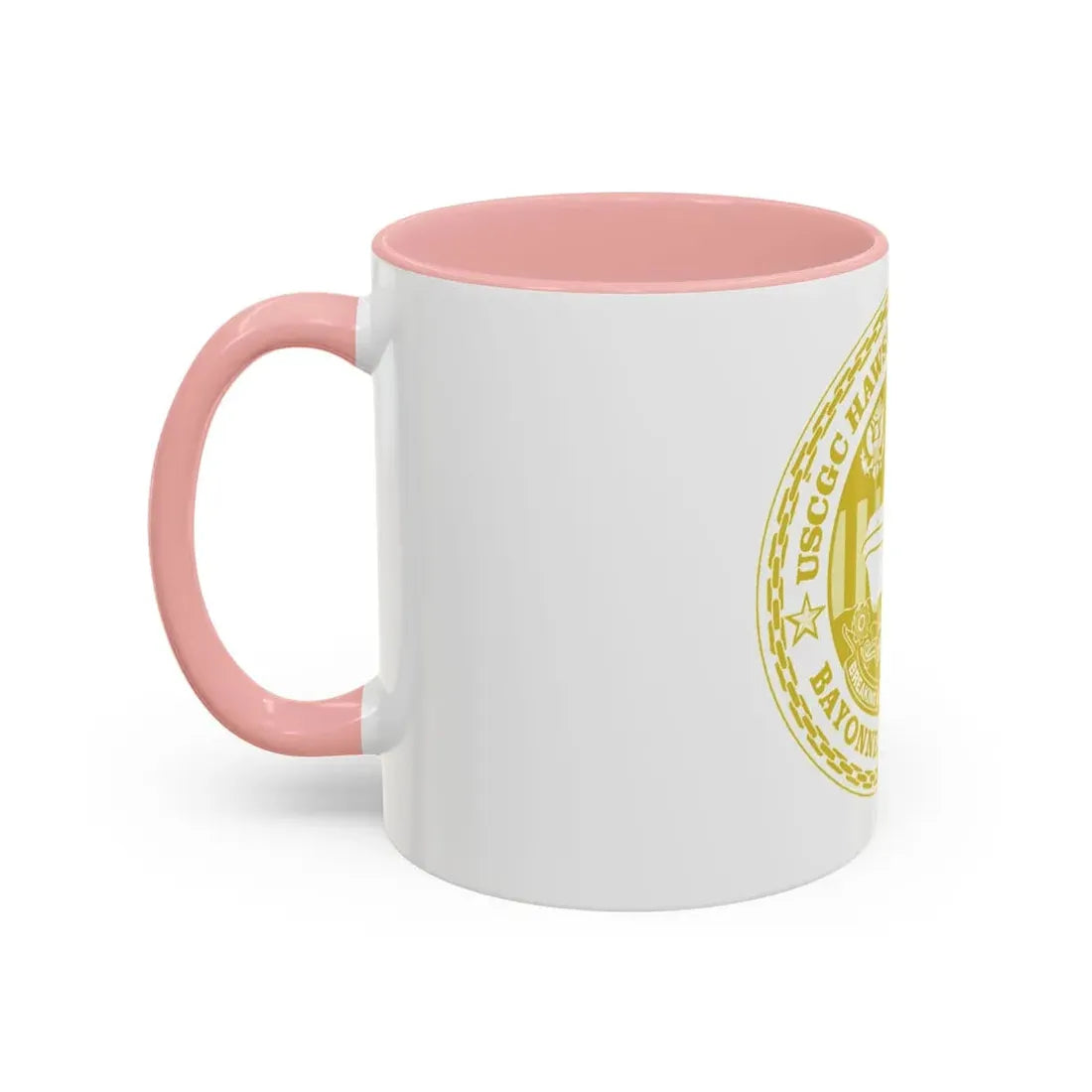 USCG Hawser WYTL 65610 Sim Gold (U.S. Coast Guard) Accent Coffee Mug - Go Mug Yourself