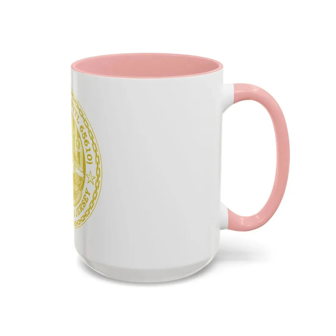 USCG Hawser WYTL 65610 Sim Gold (U.S. Coast Guard) Accent Coffee Mug - Go Mug Yourself