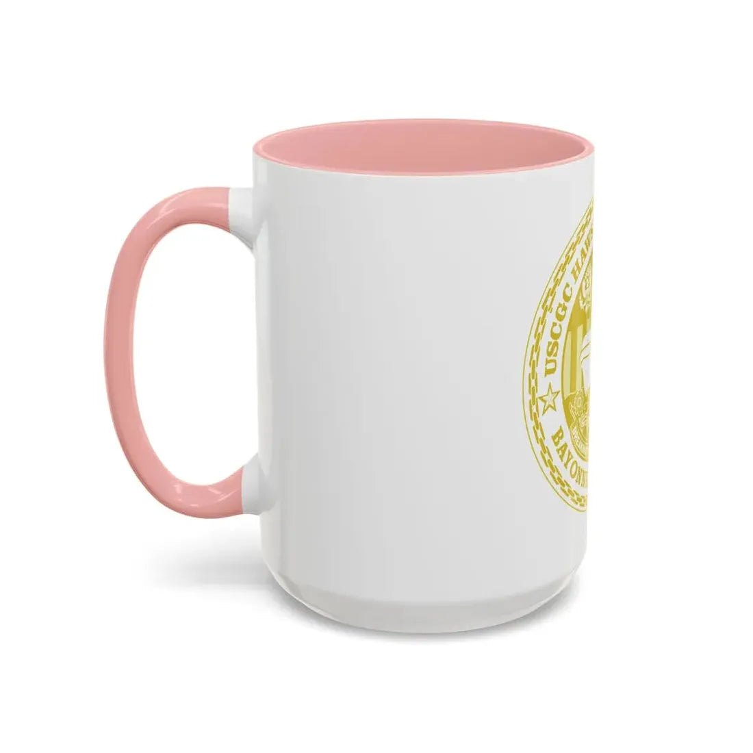 USCG Hawser WYTL 65610 Sim Gold (U.S. Coast Guard) Accent Coffee Mug - Go Mug Yourself