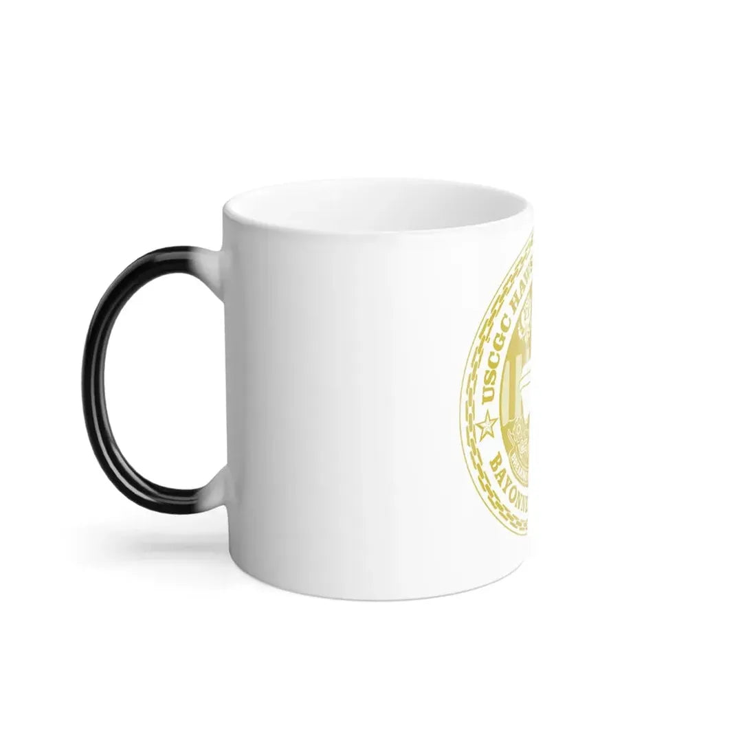 USCG Hawser WYTL 65610 Sim Gold (U.S. Coast Guard) Color Changing Coffee Mug - Go Mug Yourself