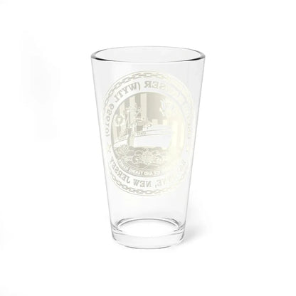 USCG Hawser WYTL 65610 Sim Gold (U.S. Coast Guard) Pint Glass 16oz - Go Mug Yourself