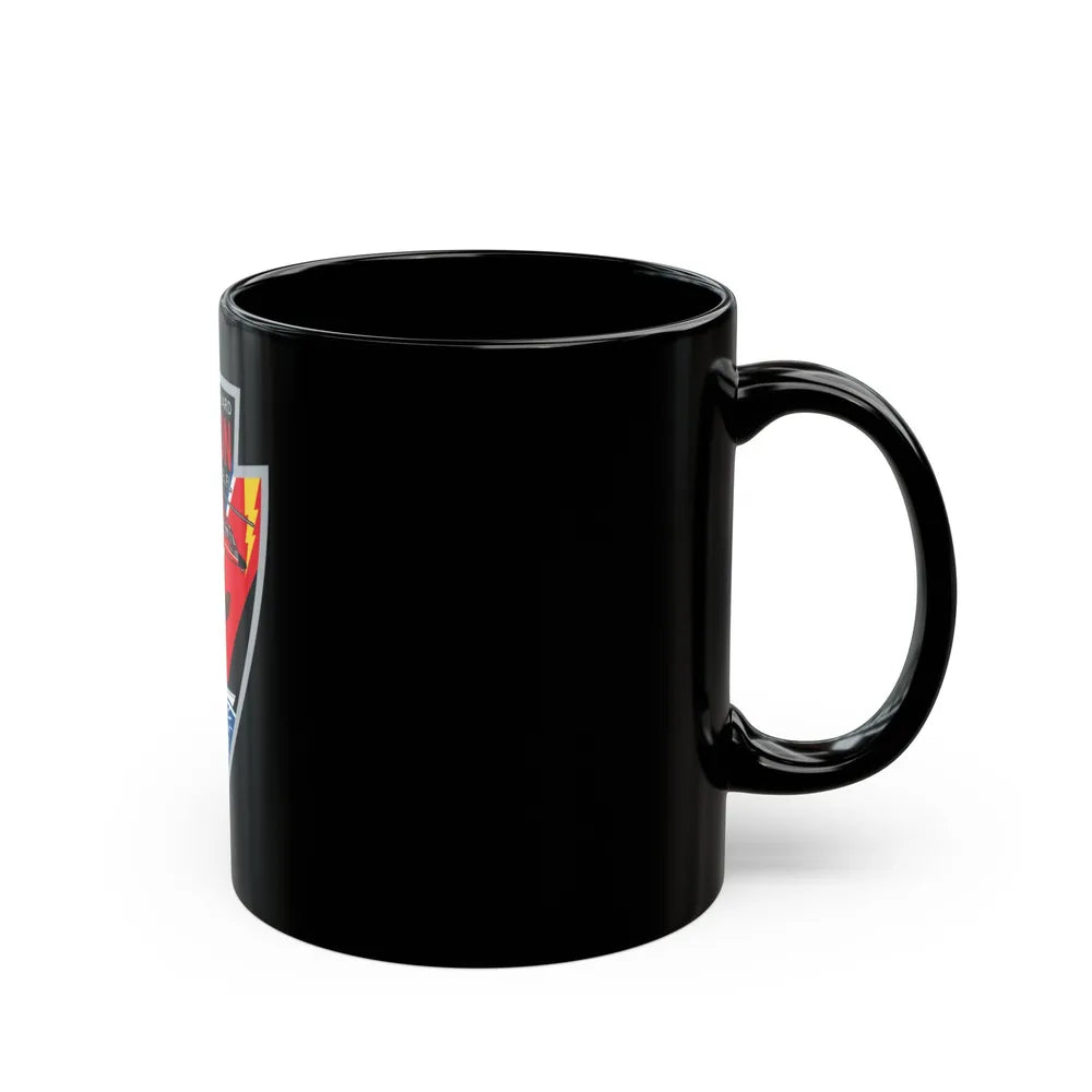 USCG HITRON Jax FL (U.S. Coast Guard) Black Coffee Mug-Go Mug Yourself