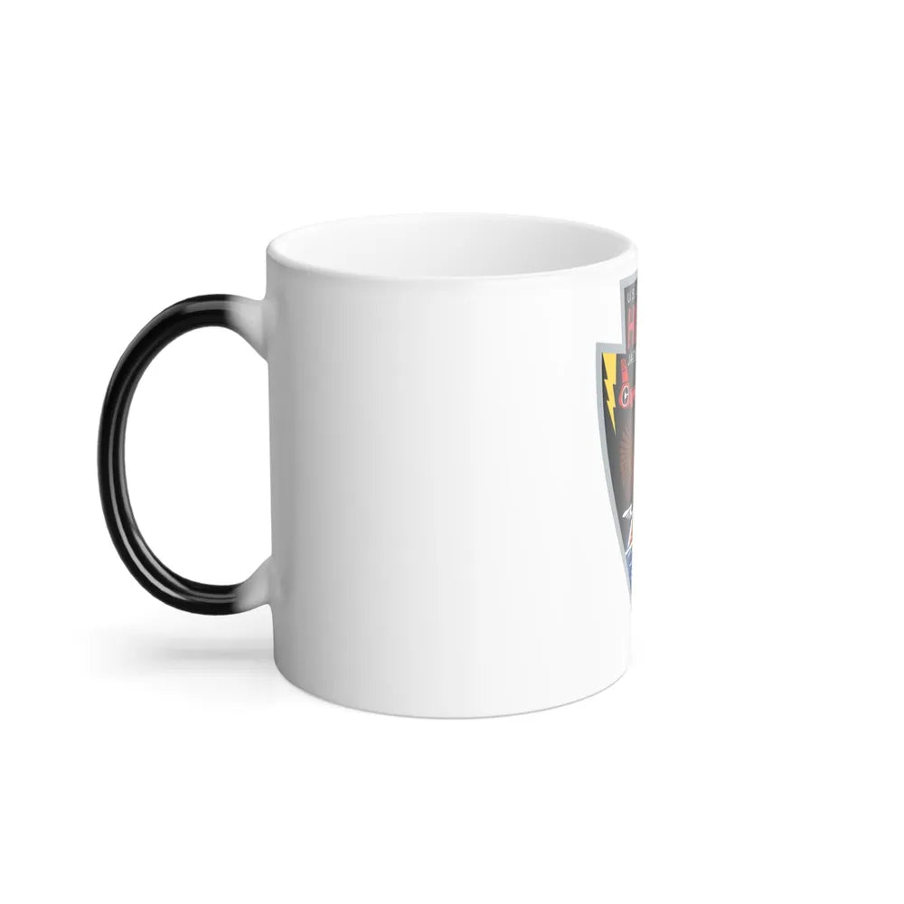 USCG HITRON Jax FL (U.S. Coast Guard) Color Changing Mug 11oz-Go Mug Yourself