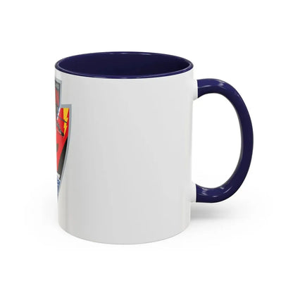 USCG HITRON Jax FL (U.S. Coast Guard) Accent Coffee Mug - Go Mug Yourself
