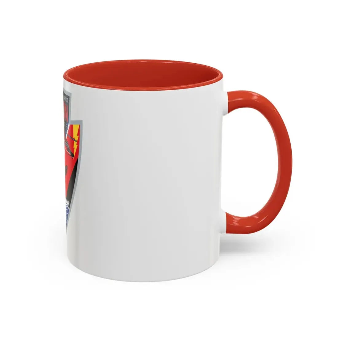 USCG HITRON Jax FL (U.S. Coast Guard) Accent Coffee Mug - Go Mug Yourself