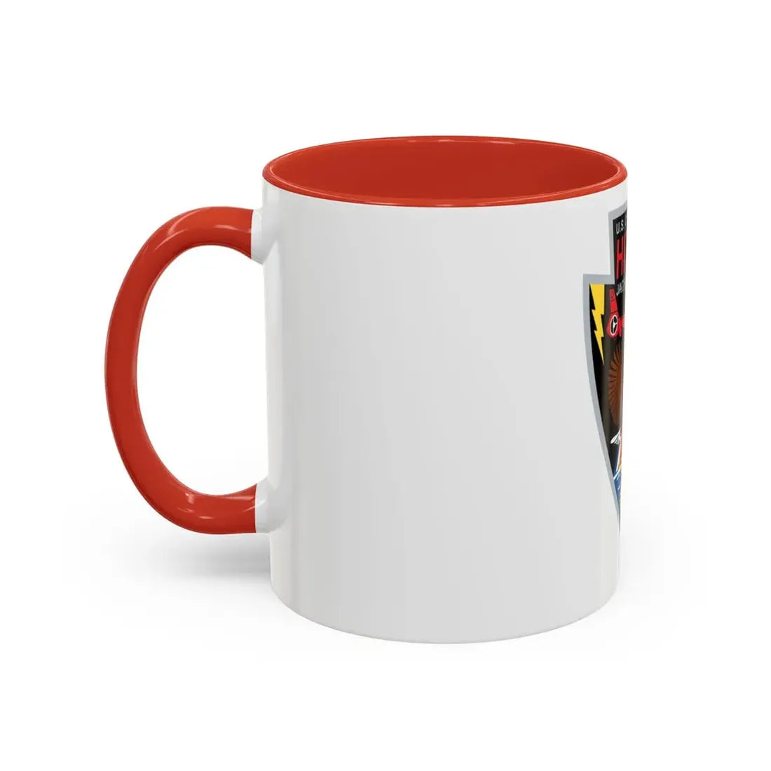 USCG HITRON Jax FL (U.S. Coast Guard) Accent Coffee Mug - Go Mug Yourself