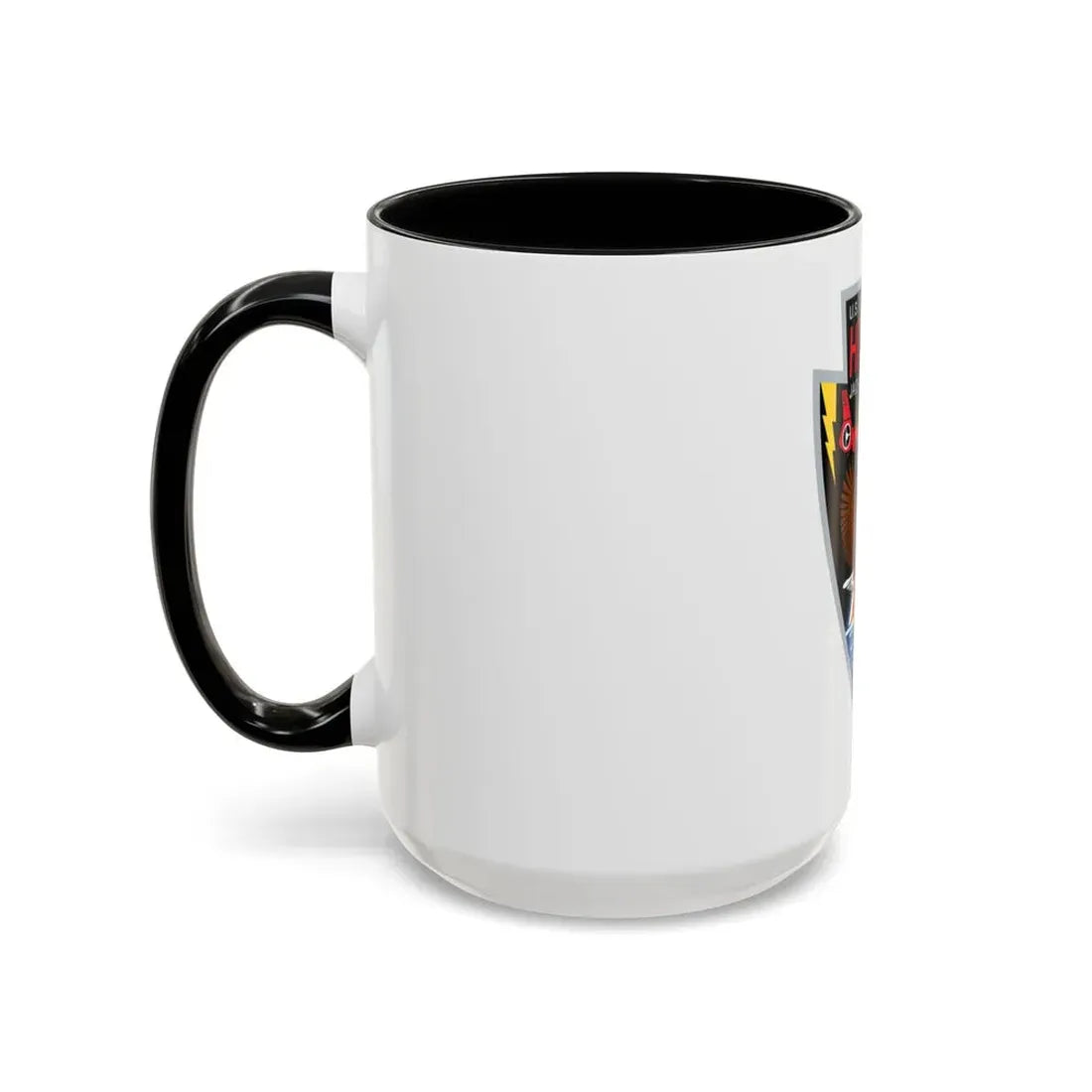 USCG HITRON Jax FL (U.S. Coast Guard) Accent Coffee Mug - Go Mug Yourself