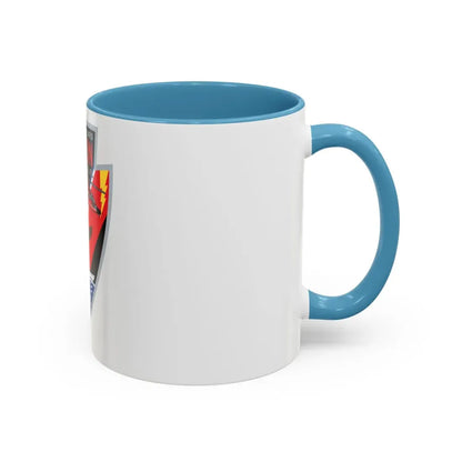 USCG HITRON Jax FL (U.S. Coast Guard) Accent Coffee Mug - Go Mug Yourself