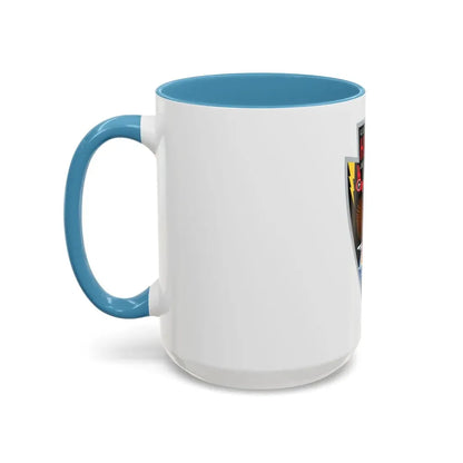 USCG HITRON Jax FL (U.S. Coast Guard) Accent Coffee Mug - Go Mug Yourself