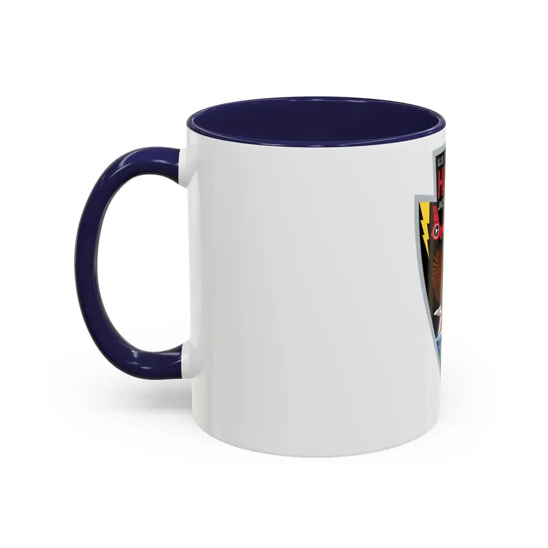 USCG HITRON Jax FL (U.S. Coast Guard) Accent Coffee Mug - Go Mug Yourself