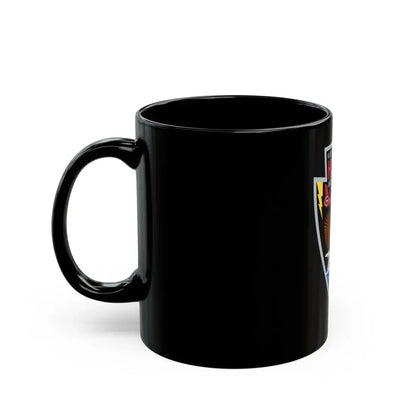 USCG HITRON Jax FL (U.S. Coast Guard) Black Coffee Mug - Go Mug Yourself