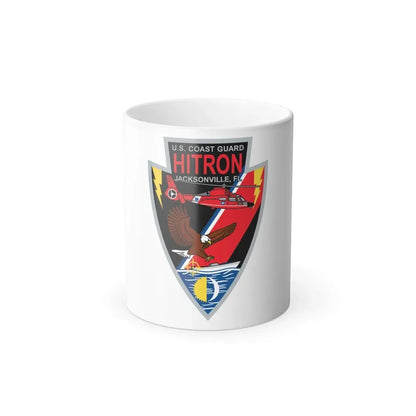 USCG HITRON Jax FL (U.S. Coast Guard) Color Changing Coffee Mug 11oz - Go Mug Yourself