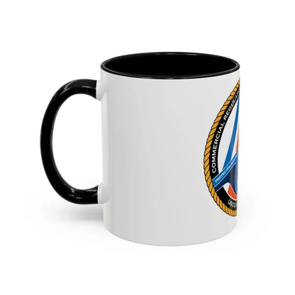 USCG HQ CG ENG 1 Comm Reg Stnd Dlr (U.S. Coast Guard) Accent Coffee Mug - Go Mug Yourself