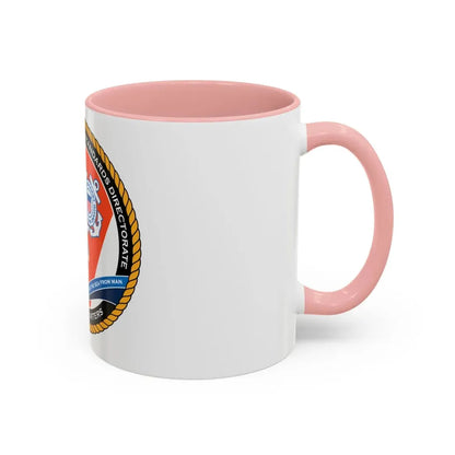 USCG HQ CG ENG 1 Comm Reg Stnd Dlr (U.S. Coast Guard) Accent Coffee Mug - Go Mug Yourself