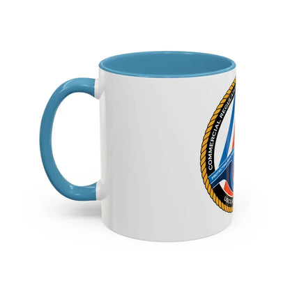 USCG HQ CG ENG 1 Comm Reg Stnd Dlr (U.S. Coast Guard) Accent Coffee Mug - Go Mug Yourself