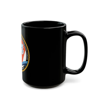 USCG HQ CG ENG 1 Comm Reg Stnd Dlr (U.S. Coast Guard) Black Coffee Mug - Go Mug Yourself