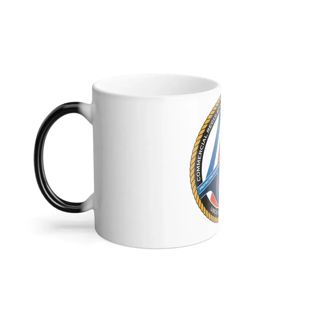 USCG HQ CG ENG 1 Comm Reg Stnd Dlr (U.S. Coast Guard) Color Changing Coffee Mug - Go Mug Yourself