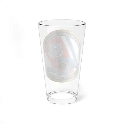 USCG HQ CG ENG 1 Comm Reg Stnd Dlr (U.S. Coast Guard) Pint Glass 16oz - Go Mug Yourself