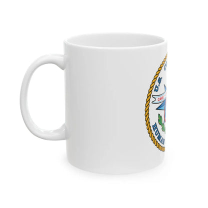 USCG Human Resources (U.S. Coast Guard) White Coffee Mug-Go Mug Yourself