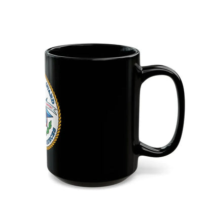 USCG Human Resources (U.S. Coast Guard) Black Coffee Mug - Go Mug Yourself