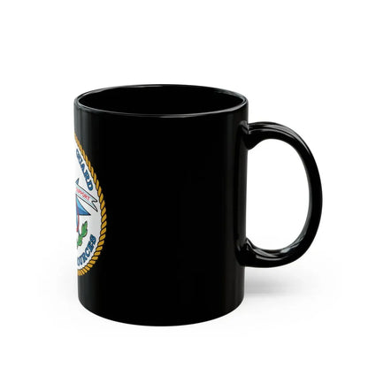 USCG Human Resources (U.S. Coast Guard) Black Coffee Mug - Go Mug Yourself