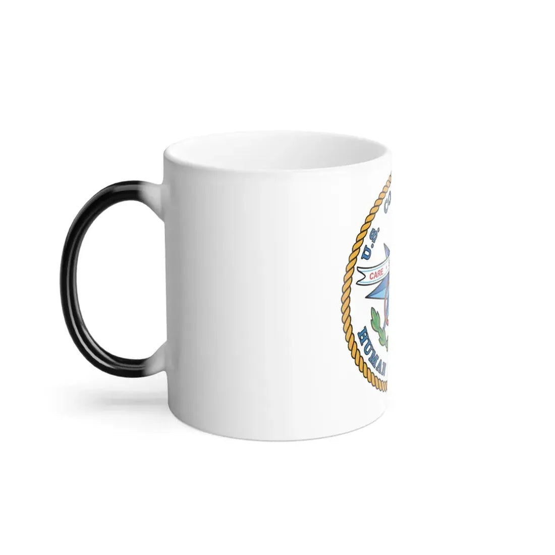 USCG Human Resources (U.S. Coast Guard) Color Changing Coffee Mug - Go Mug Yourself