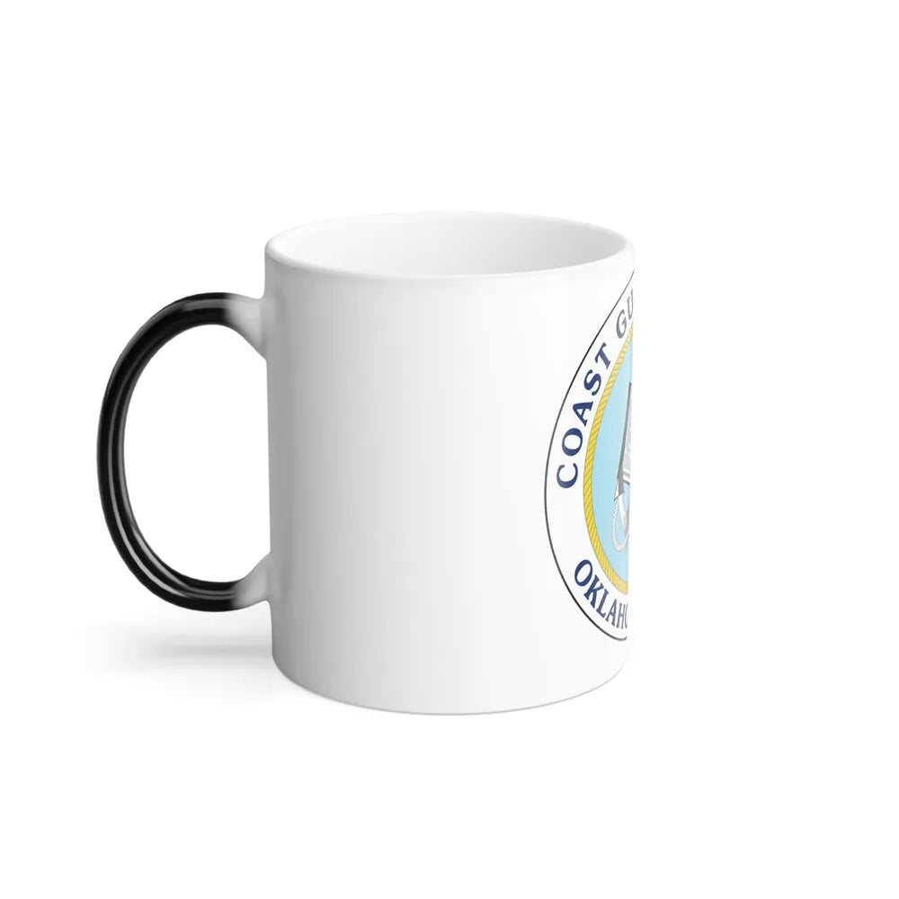 USCG Institute Oklahoma City 2 (U.S. Coast Guard) Color Changing Mug 11oz-Go Mug Yourself