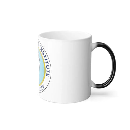 USCG Institute Oklahoma City 2 (U.S. Coast Guard) Color Changing Mug 11oz-Go Mug Yourself
