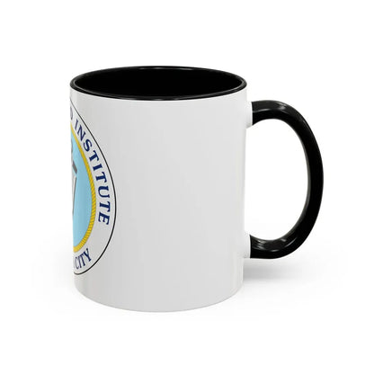 USCG Institute Oklahoma City 2 (U.S. Coast Guard) Accent Coffee Mug - Go Mug Yourself