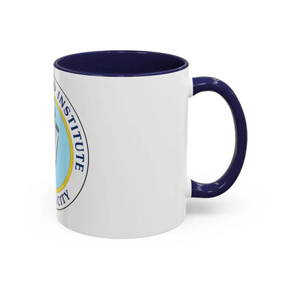 USCG Institute Oklahoma City 2 (U.S. Coast Guard) Accent Coffee Mug - Go Mug Yourself