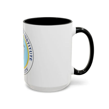 USCG Institute Oklahoma City 2 (U.S. Coast Guard) Accent Coffee Mug - Go Mug Yourself