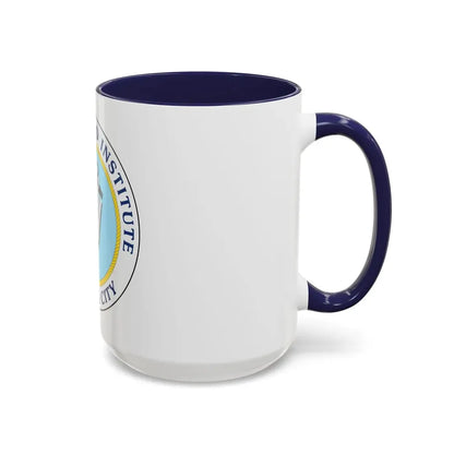 USCG Institute Oklahoma City 2 (U.S. Coast Guard) Accent Coffee Mug - Go Mug Yourself