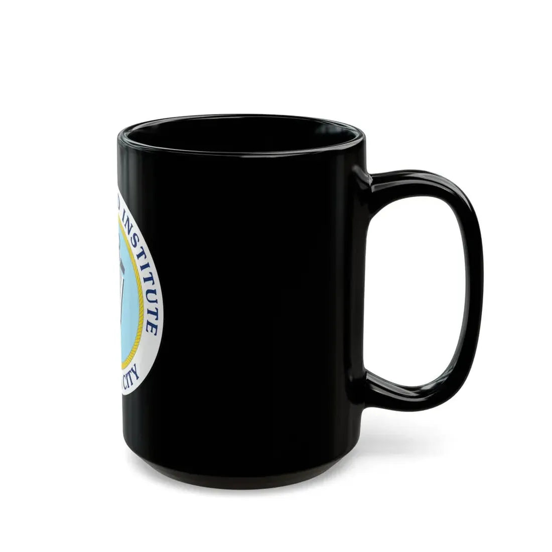 USCG Institute Oklahoma City 2 (U.S. Coast Guard) Black Coffee Mug - Go Mug Yourself