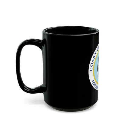 USCG Institute Oklahoma City 2 (U.S. Coast Guard) Black Coffee Mug - Go Mug Yourself