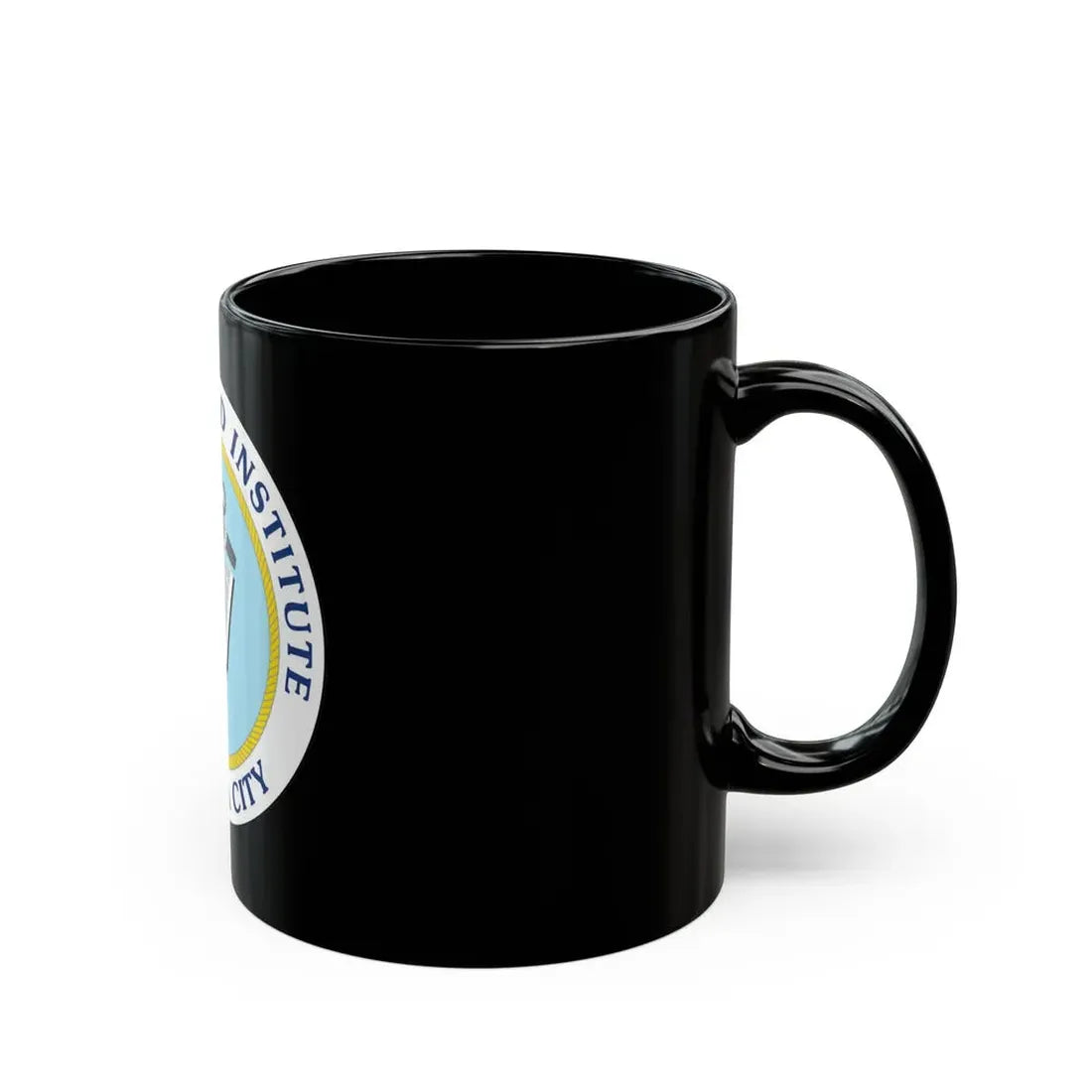 USCG Institute Oklahoma City 2 (U.S. Coast Guard) Black Coffee Mug - Go Mug Yourself