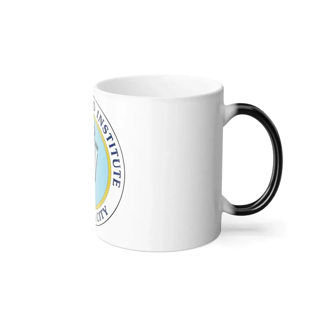 USCG Institute Oklahoma City 2 (U.S. Coast Guard) Color Changing Coffee Mug - Go Mug Yourself
