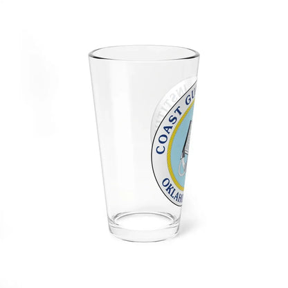 USCG Institute Oklahoma City 2 (U.S. Coast Guard) Pint Glass 16oz - Go Mug Yourself