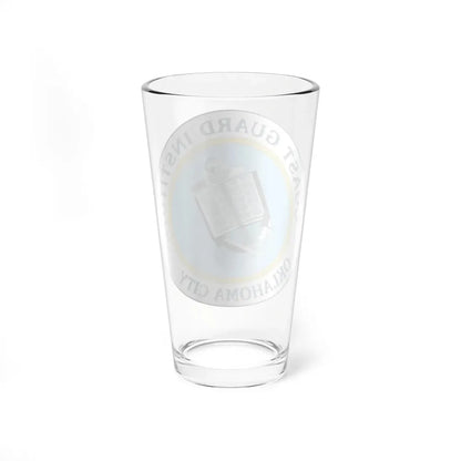 USCG Institute Oklahoma City 2 (U.S. Coast Guard) Pint Glass 16oz - Go Mug Yourself