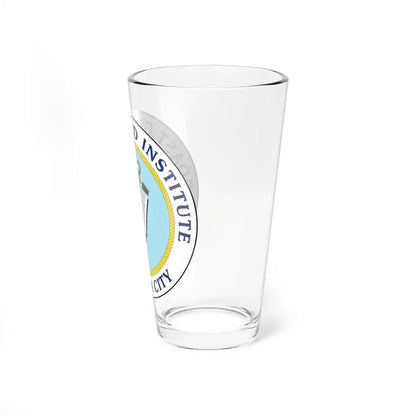 USCG Institute Oklahoma City 2 (U.S. Coast Guard) Pint Glass 16oz - Go Mug Yourself
