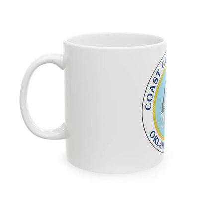 USCG Institute Oklahoma City 2 (U.S. Coast Guard) White Coffee Mug - Go Mug Yourself