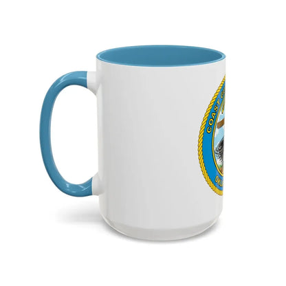 USCG Institute Oklahoma City (U.S. Coast Guard) Accent Coffee Mug - Go Mug Yourself