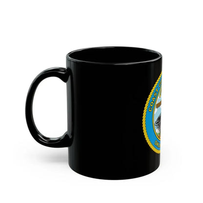 USCG Institute Oklahoma City (U.S. Coast Guard) Black Coffee Mug - Go Mug Yourself