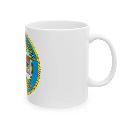 USCG Institute Oklahoma City (U.S. Coast Guard) White Coffee Mug - Go Mug Yourself