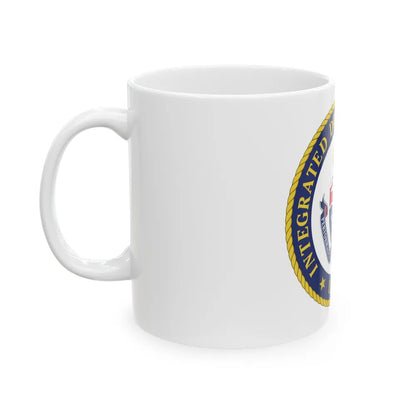 USCG Integrated Deepwater System (U.S. Coast Guard) White Coffee Mug-Go Mug Yourself