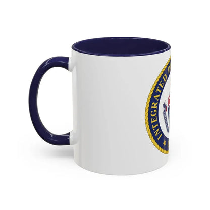 USCG Integrated Deepwater System (U.S. Coast Guard) Accent Coffee Mug - Go Mug Yourself