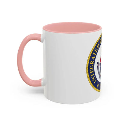 USCG Integrated Deepwater System (U.S. Coast Guard) Accent Coffee Mug - Go Mug Yourself