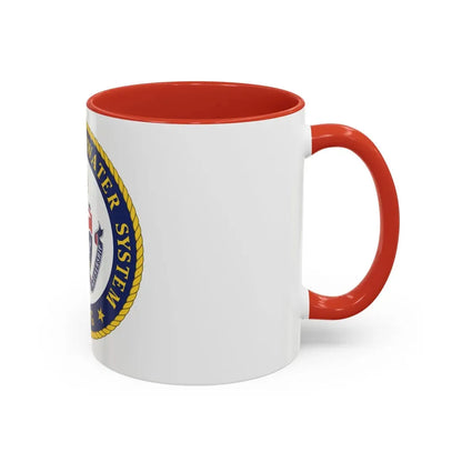 USCG Integrated Deepwater System (U.S. Coast Guard) Accent Coffee Mug - Go Mug Yourself