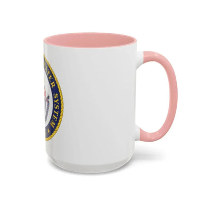 USCG Integrated Deepwater System (U.S. Coast Guard) Accent Coffee Mug - Go Mug Yourself