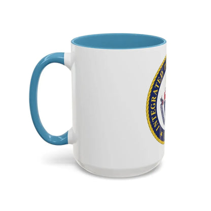 USCG Integrated Deepwater System (U.S. Coast Guard) Accent Coffee Mug - Go Mug Yourself